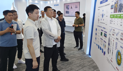 雄安交投与冀交能源赴复旦大学考察交流 共探新兴能源技术研发新路径