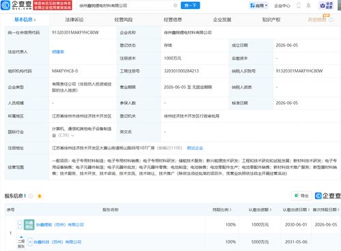 协鑫科技进军锂电材料领域，加速布局新兴能源技术研发