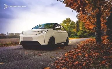 新特汽车首款车型DEV 1下线 426天速成，明年目标交付4万台